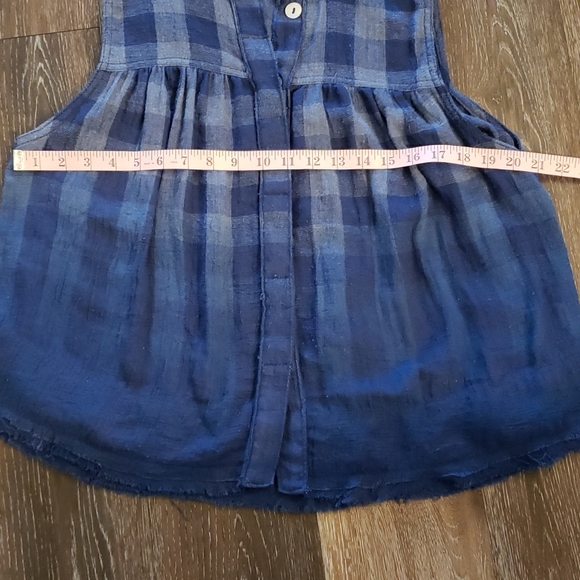 Free People tank top size M LIKE NEW - Picture 8 of 15